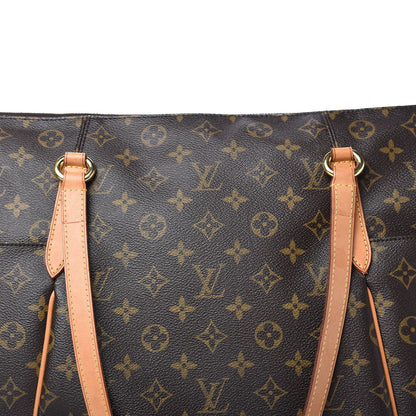 Louis Vuitton Monogram Totally GM 9 of 11