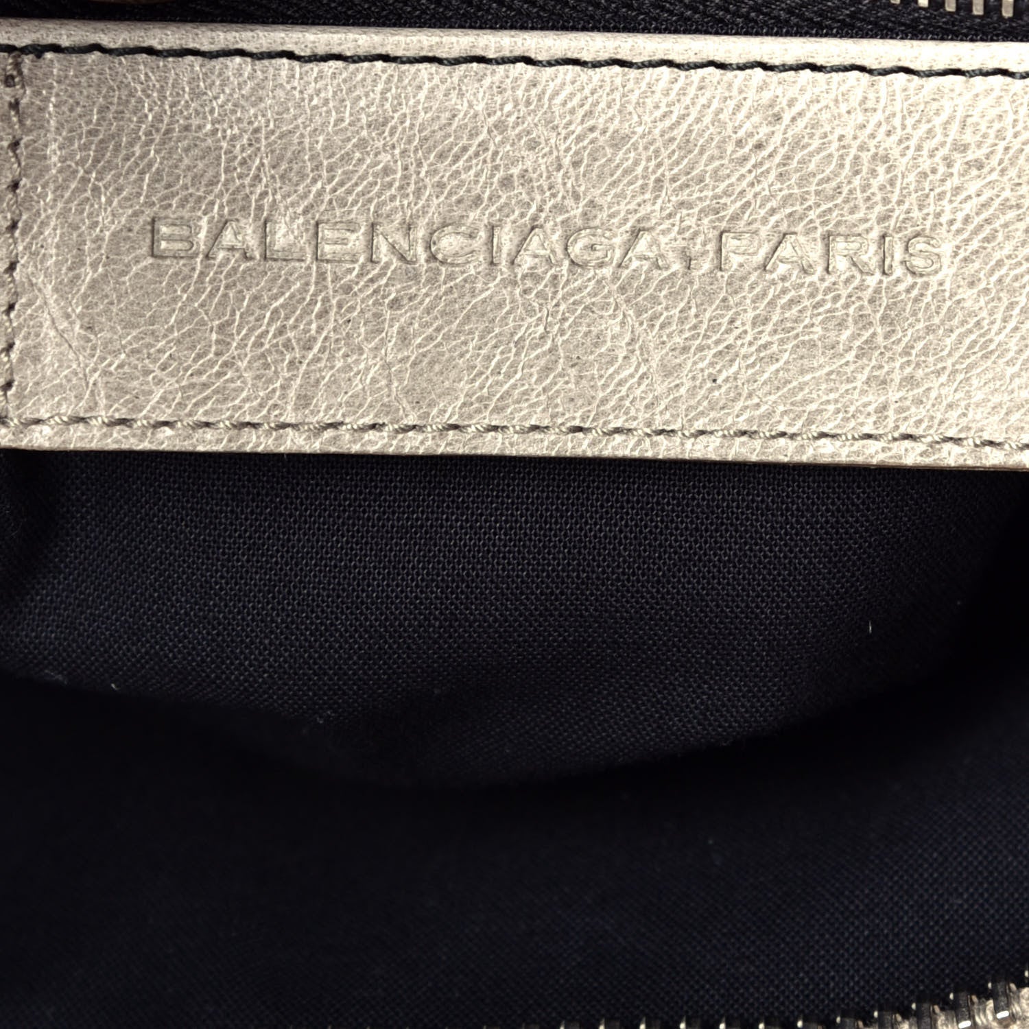 Balenciaga Agneau Giant Brogues Hardware City Khaki 7 of 10