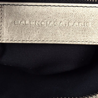 Balenciaga Agneau Giant Brogues Hardware City Khaki 7 of 10