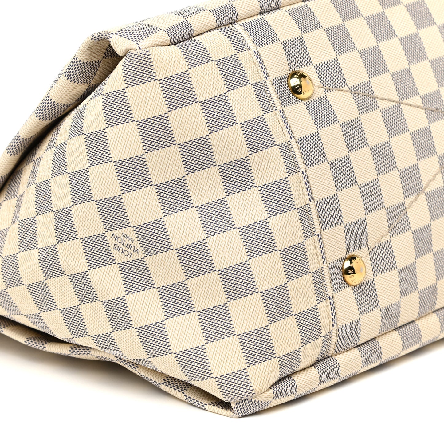 Damier Azur Artsy MM