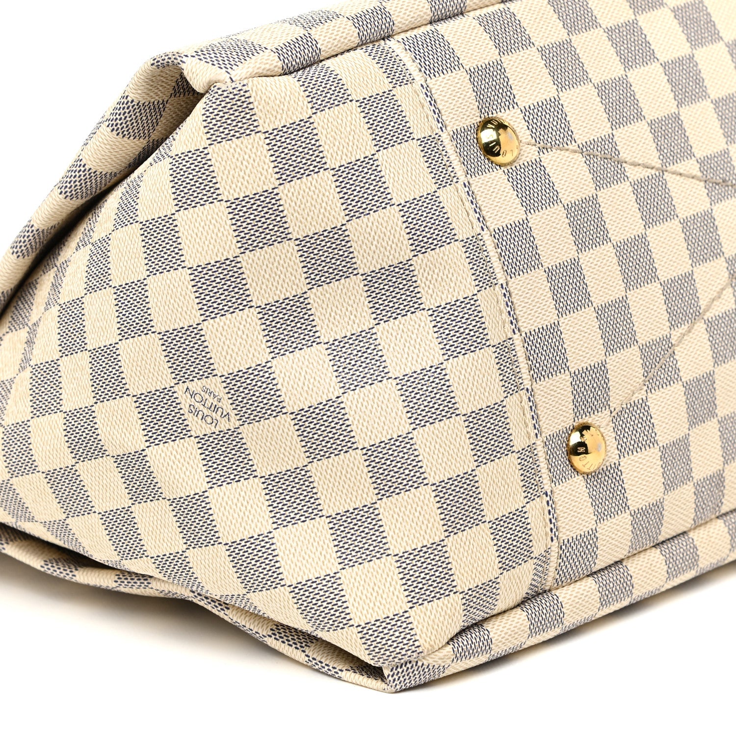Louis Vuitton Damier Azur Artsy MM 8 of 17