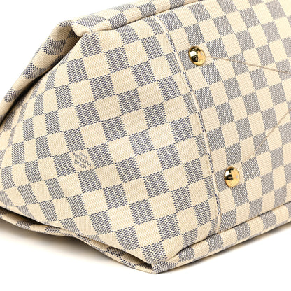 Louis Vuitton Damier Azur Artsy MM 8 of 17