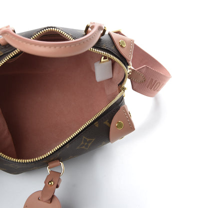 Louis Vuitton Monogram Petite Malle Souple Peach 5 of 9
