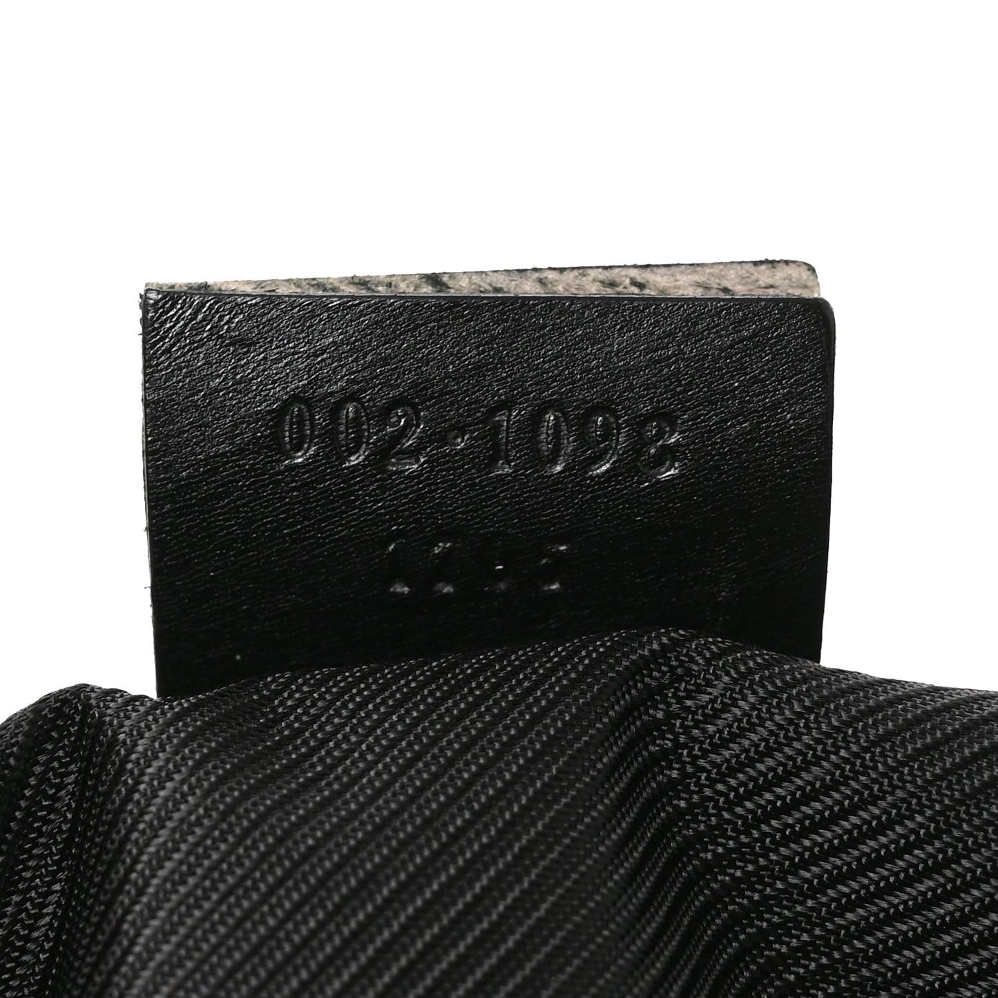 Monogram Large Bucket Tote Black
