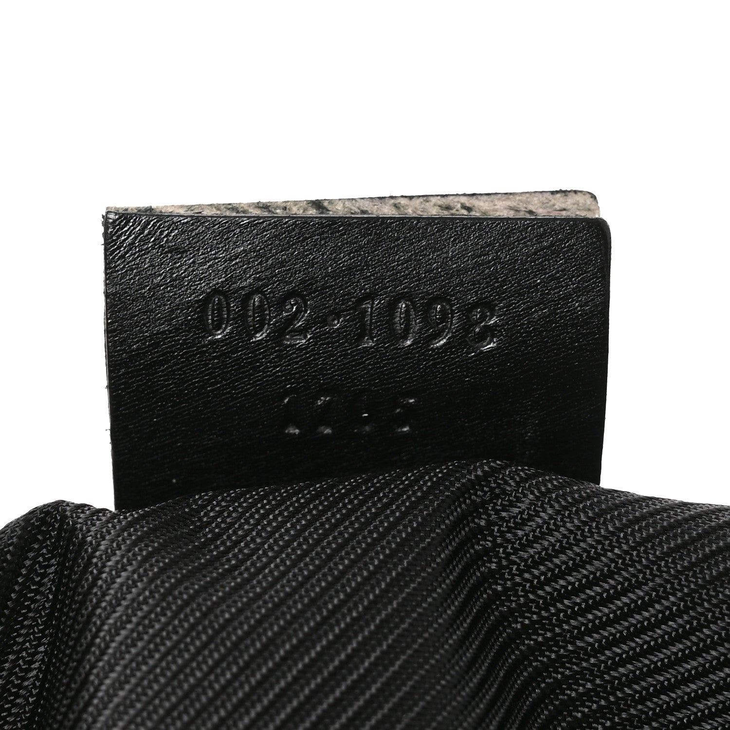 Gucci Monogram Large Bucket Tote Black 6 of 9