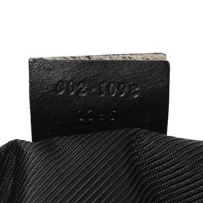 Gucci Monogram Large Bucket Tote Black 6 of 9