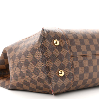 Louis Vuitton Damier Ebene Caissa Hobo Cherry 9 of 10