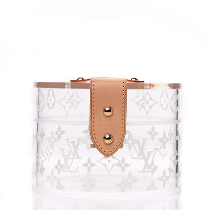 Louis Vuitton Transparent Plexiglass Box Scott 2 of 5