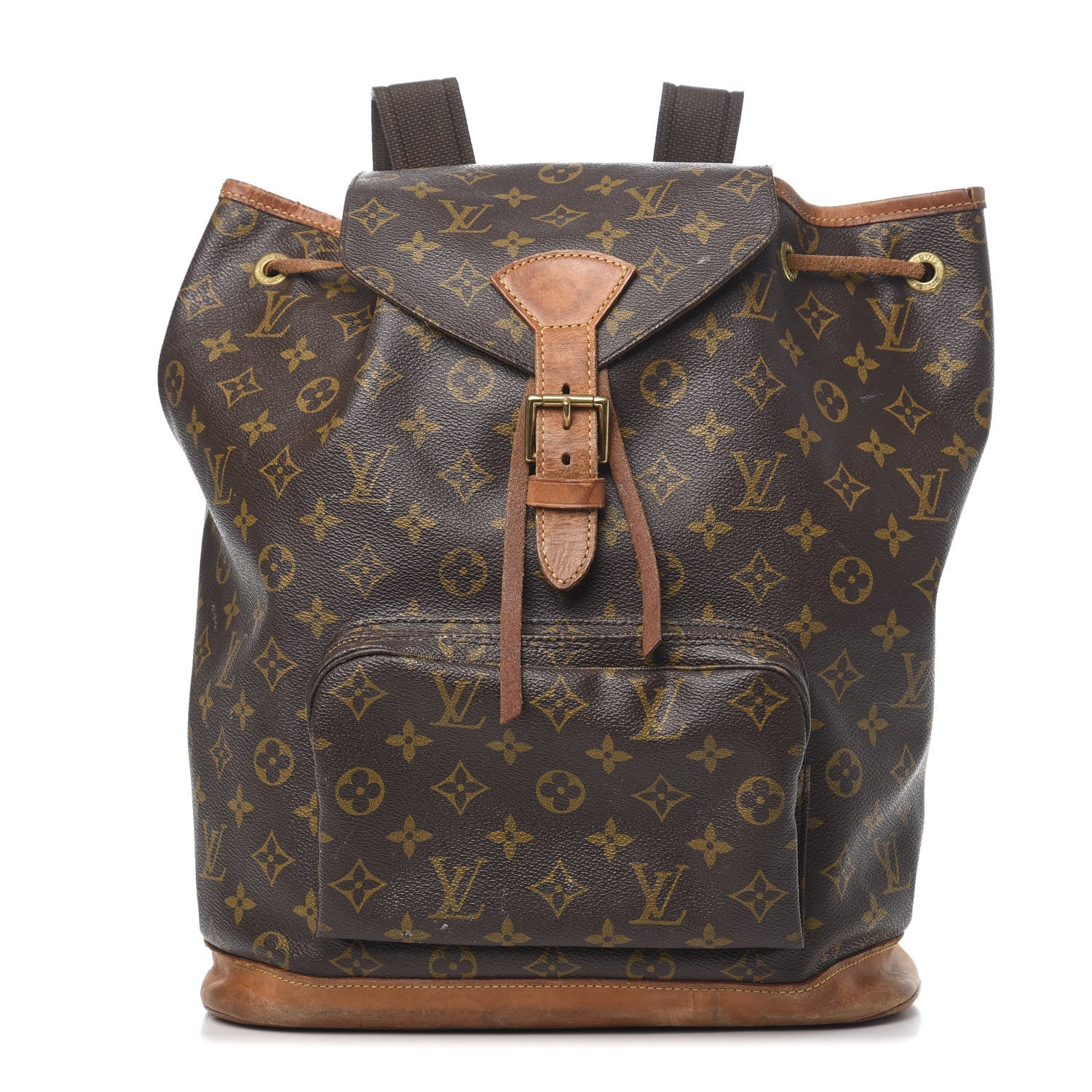 Louis Vuitton Monogram Montsouris GM Backpack 1 of 24