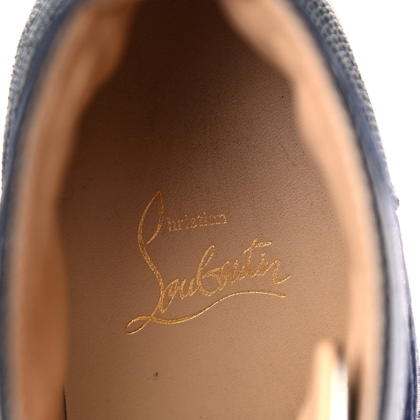 Jacquard Camoloubi Orlato Spikes Flat Sneakers 37 Navy