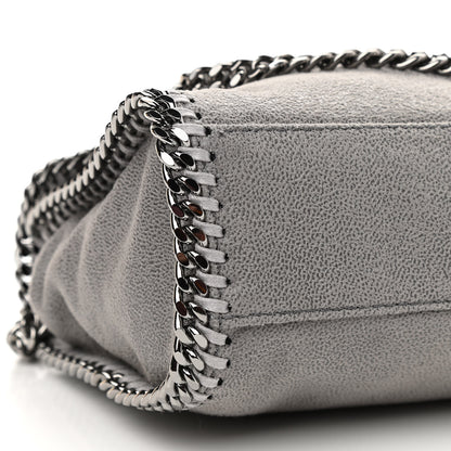Stella McCartney Shaggy Deer Mini Falabella Crossbody Bag Grey 9 of 10