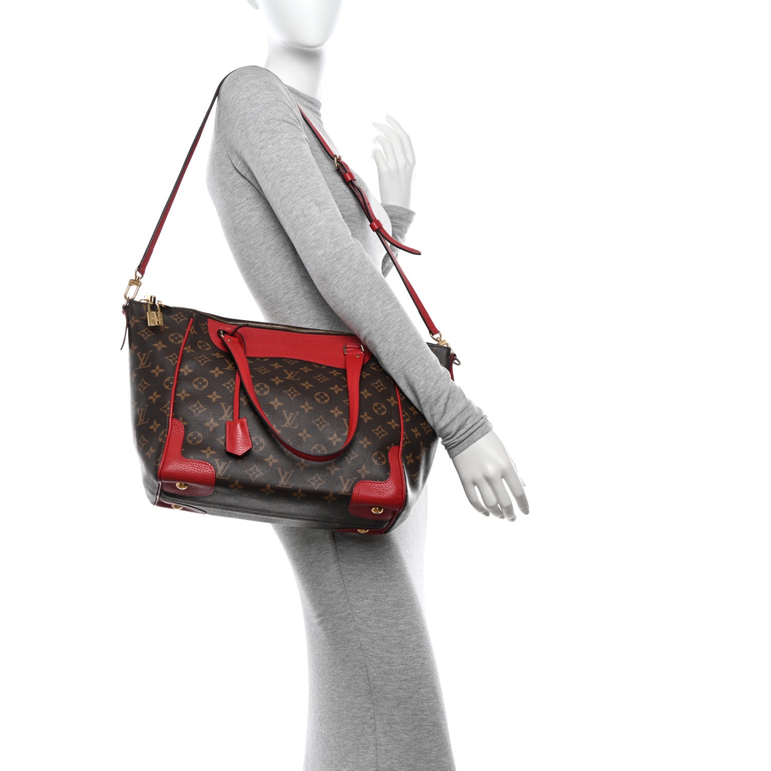 Louis Vuitton Monogram Estrela NM Cherry 2 of 9