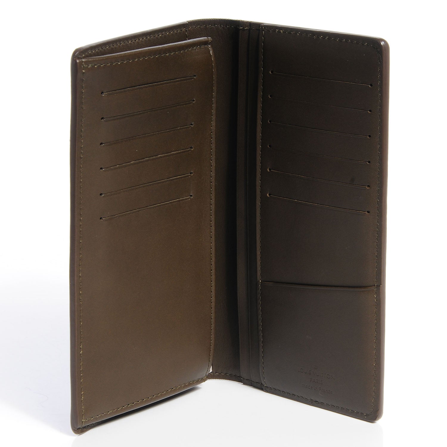 Louis Vuitton Nomade Brazza Wallet Moka 6 of 8