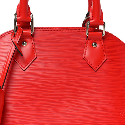 Louis Vuitton Epi Alma BB Coquelicot 7 of 9