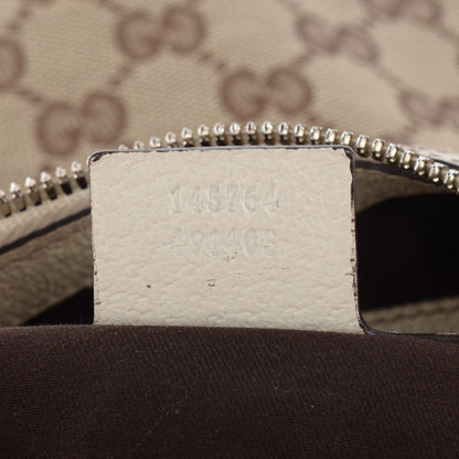 Gucci Monogram Buckle Hobo Off White 7 of 8