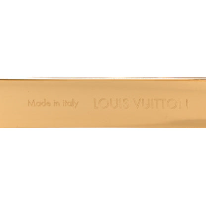 Louis Vuitton Acetate LV Empreinte Square Sunglasses Z1532W Pink 5 of 11