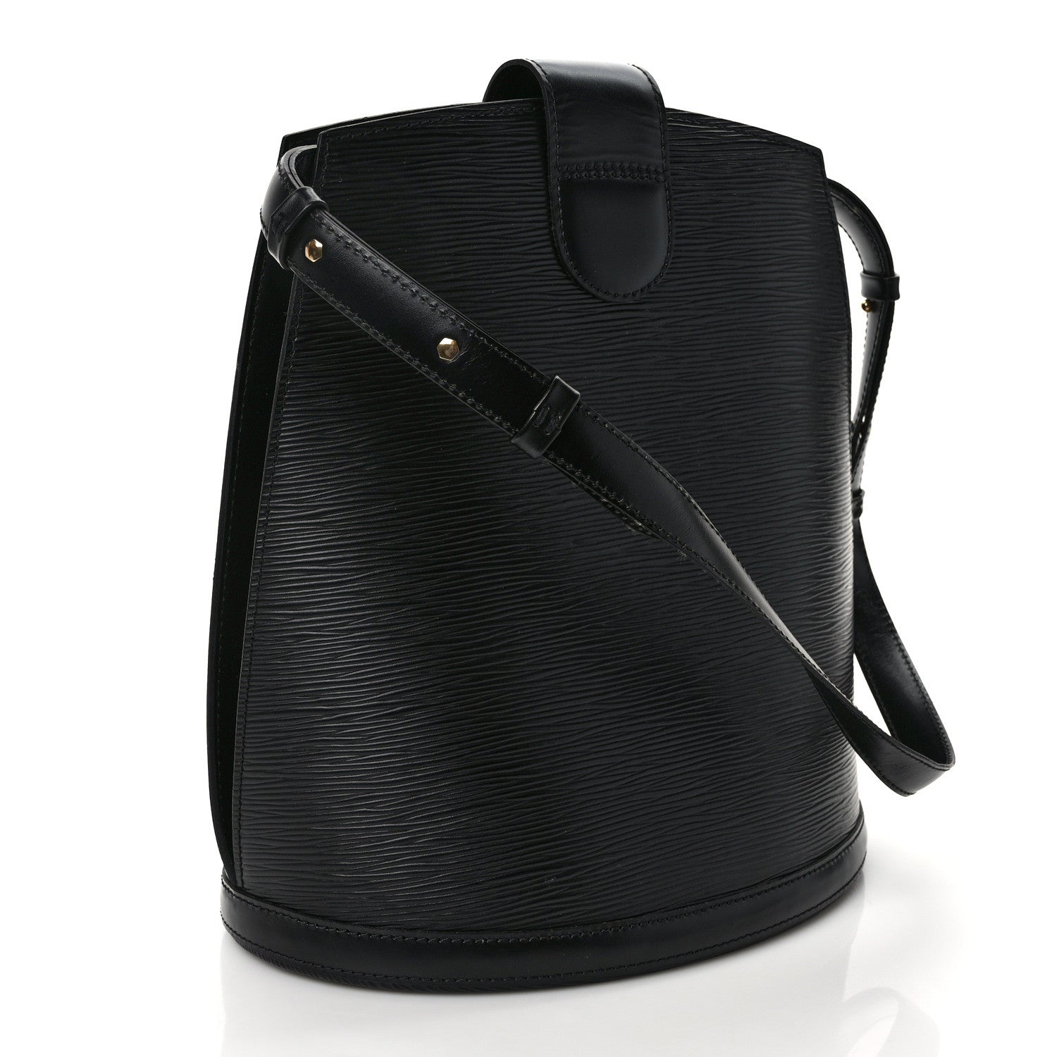 Louis Vuitton Epi Cluny Black 3 of 9