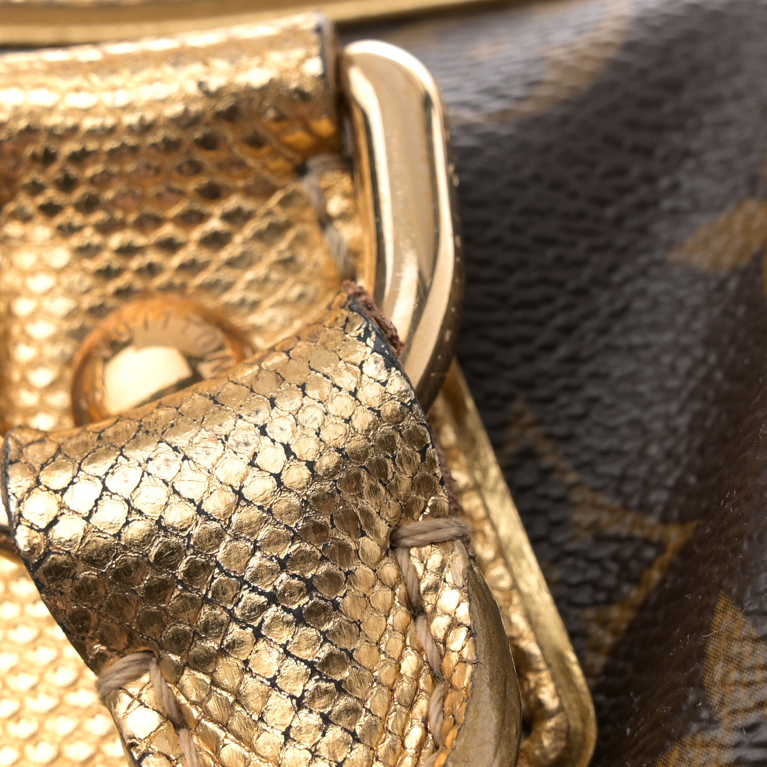 Louis Vuitton Monogram Leopard Stephen Bag 12 of 12
