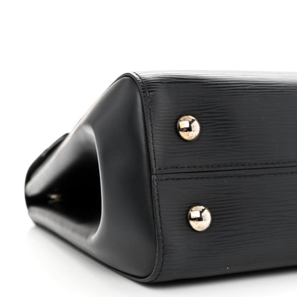 Louis Vuitton Epi Cluny MM Black 8 of 13