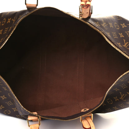 Louis Vuitton Monogram Keepall Bandouliere 5 of 25