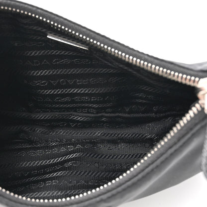 Prada Nylon Re-Edition 2005 Shoulder Bag Black 5 of 12