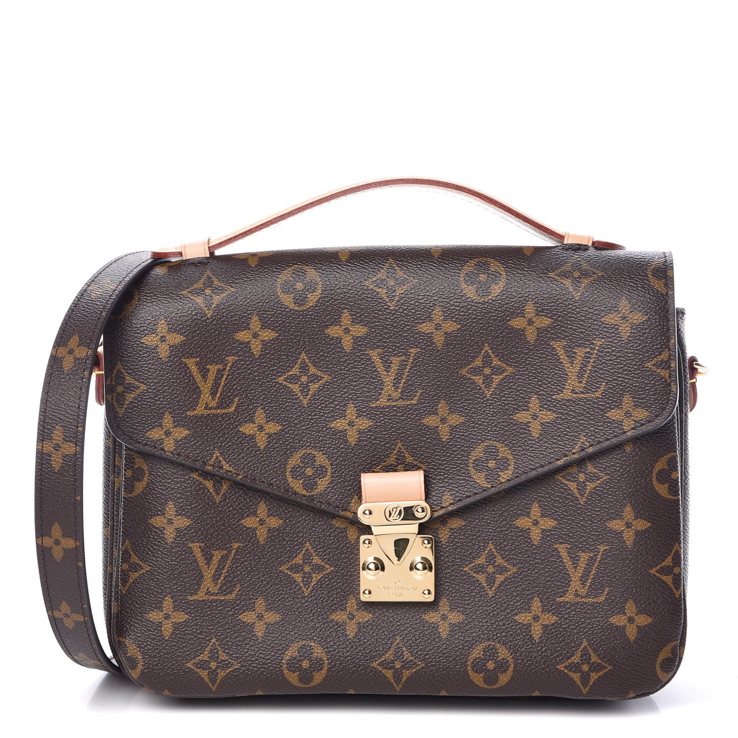 Louis Vuitton Monogram Pochette Metis 1 of 8