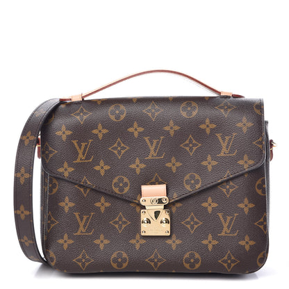 Louis Vuitton Monogram Pochette Metis 1 of 8
