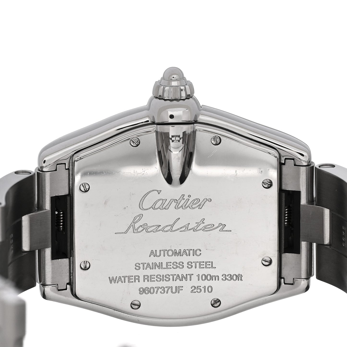 Stainless Steel 37mm Roadster Automatic Watch