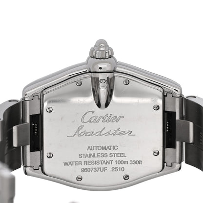 Cartier Stainless Steel 37mm Roadster Automatic Watch 4 of 4