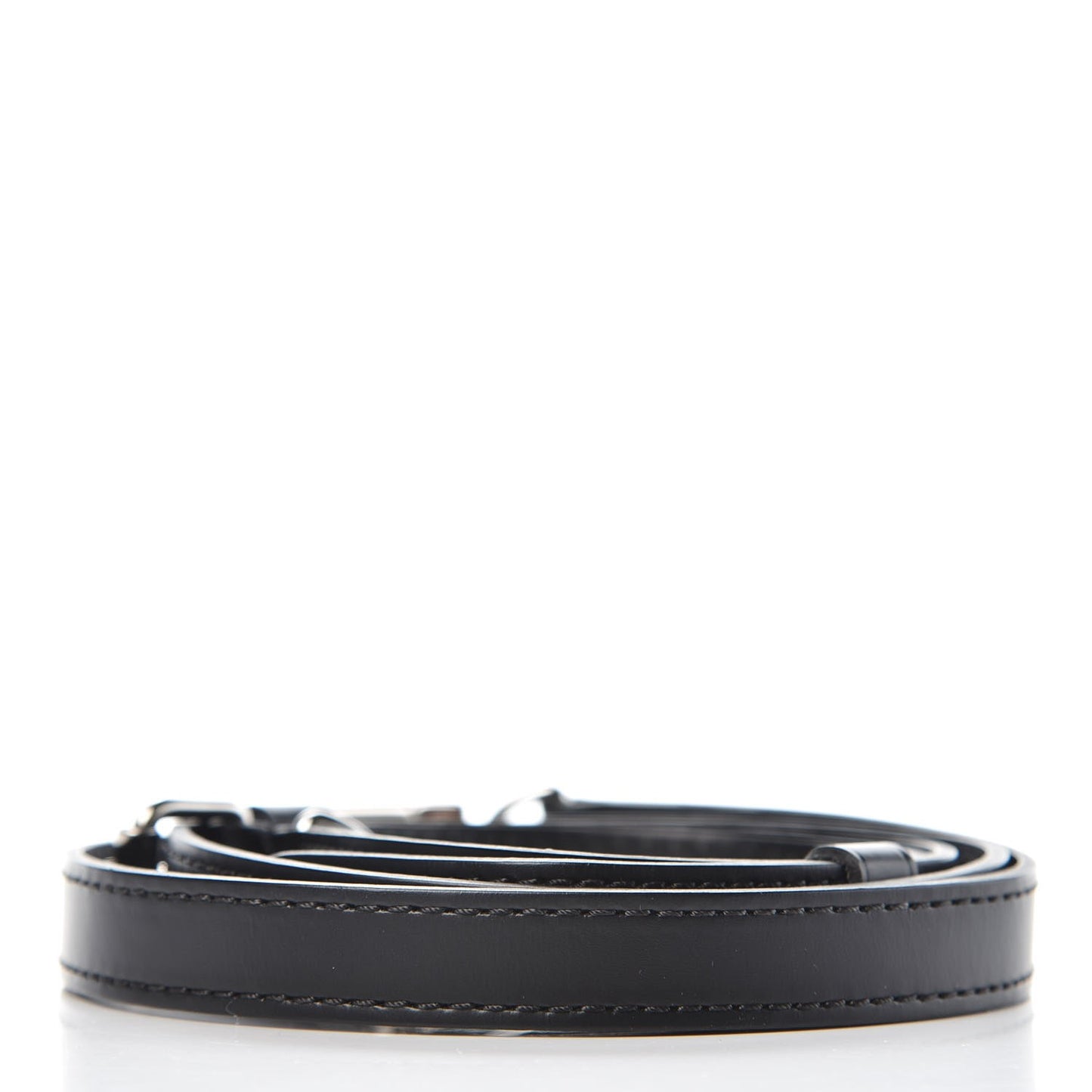 Calfskin 16mm Adjustable Shoulder Strap Black