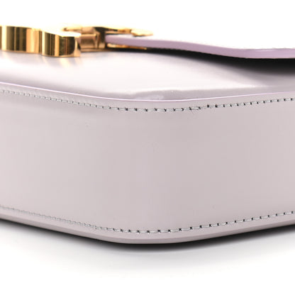 Celine Shiny Calfskin Triomphe Peony 6 of 9