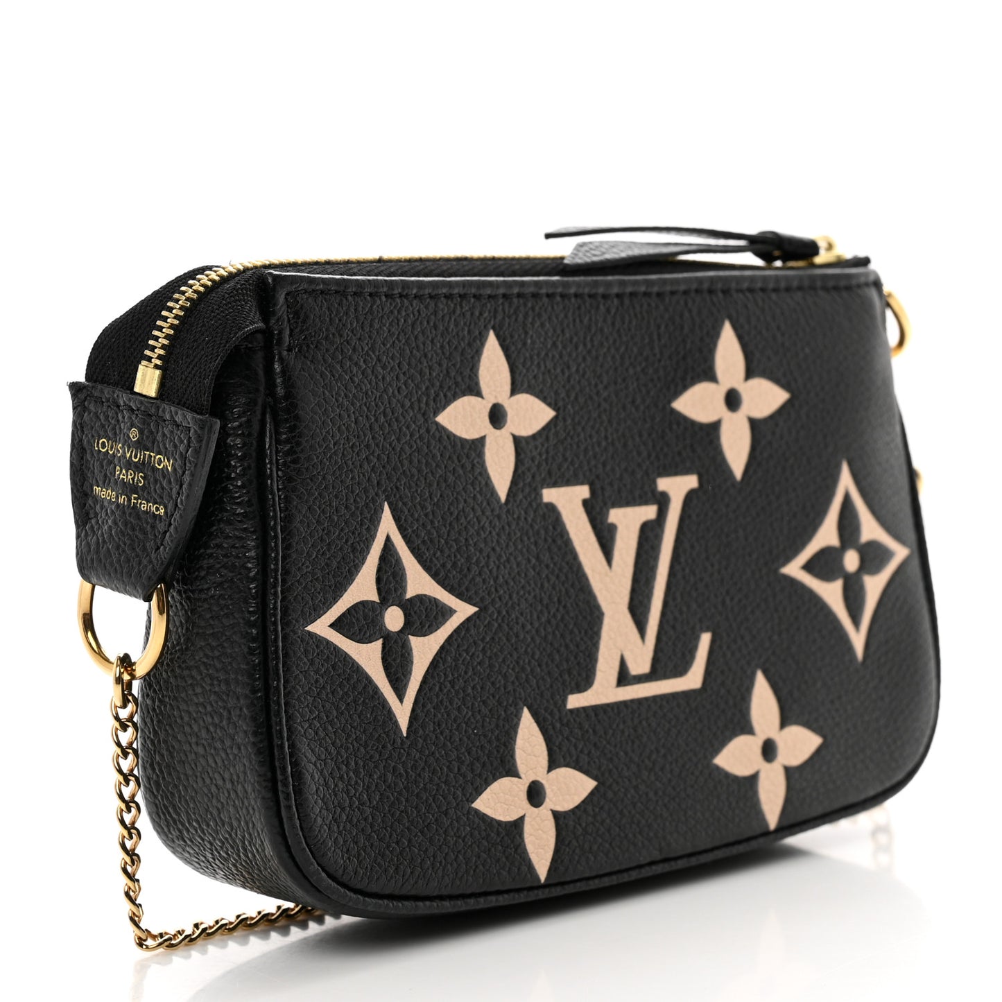 Empreinte Monogram Giant Mini Pochette Accessories Black