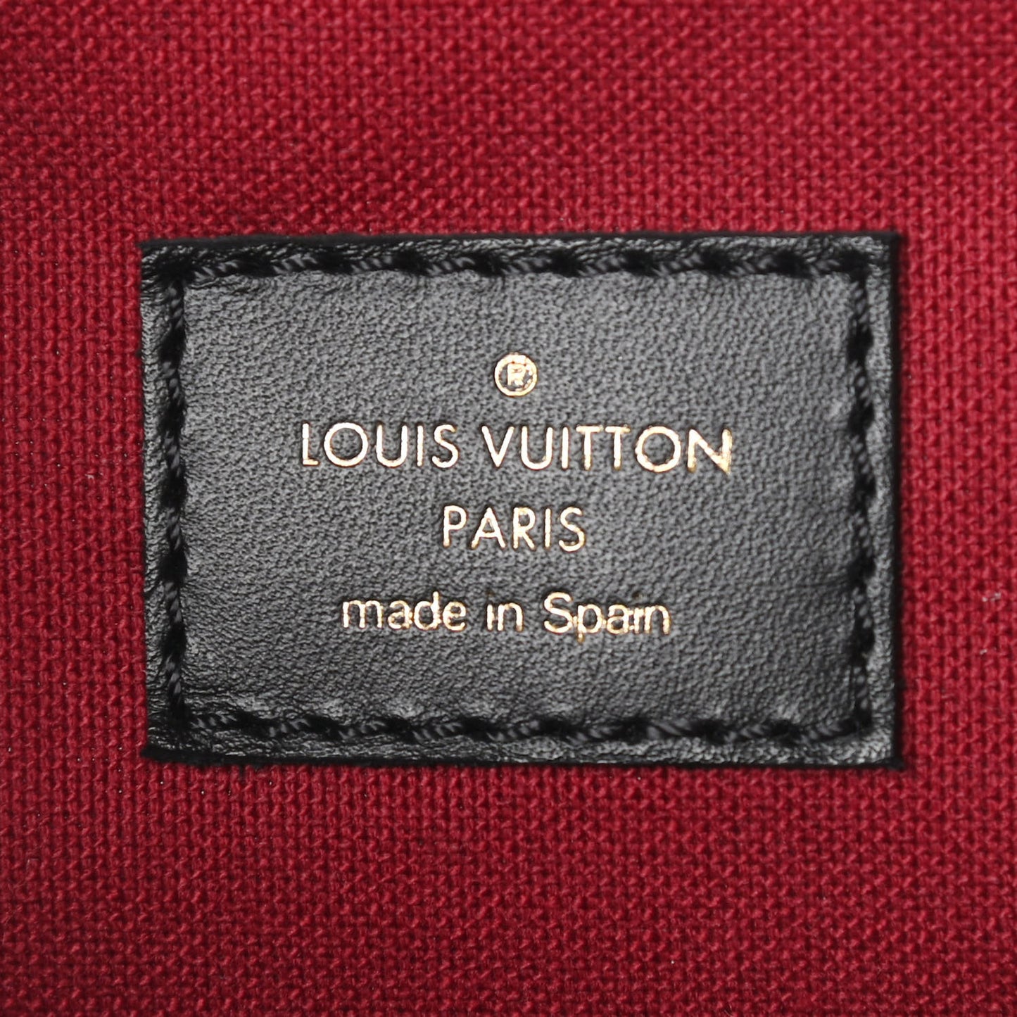 Monogram Montsouris PM Black