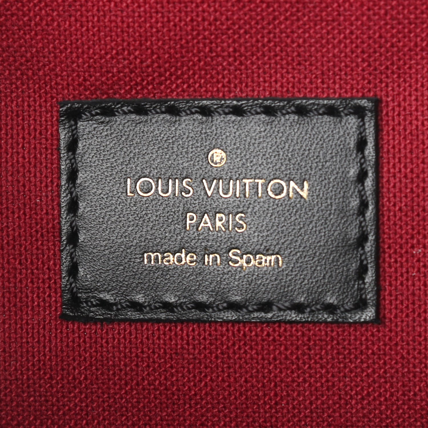 Louis Vuitton Monogram Montsouris PM Black 6 of 11