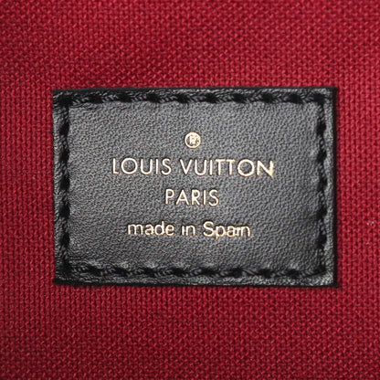 Louis Vuitton Monogram Montsouris PM Black 6 of 11