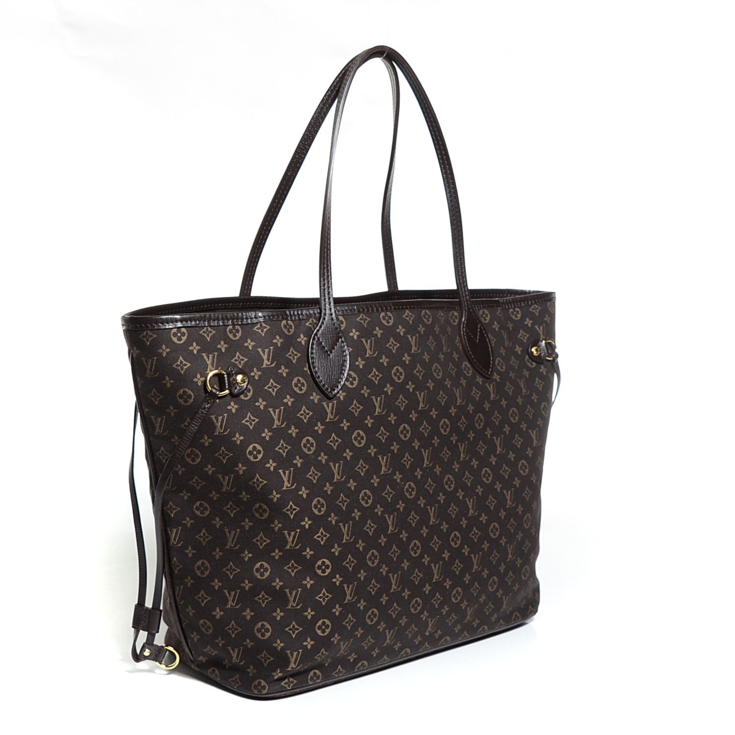 Louis Vuitton Monogram Idylle Neverfull MM Fusain 3 of 7