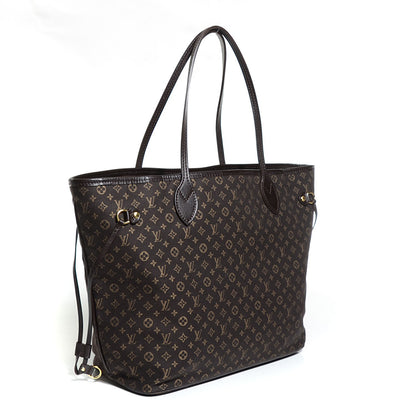 Louis Vuitton Monogram Idylle Neverfull MM Fusain 3 of 7