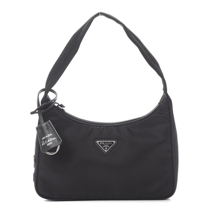Prada Tessuto Nylon Mini Re-Edition 2000 Bag Black 1 of 10