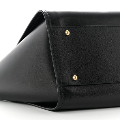 Chanel Caviar Medium Studded Deauville Tote Black 9 of 13