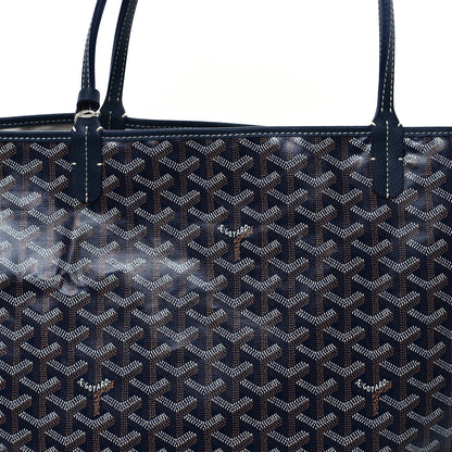 Goyard Goyardine Saint Louis GM Navy 9 of 11
