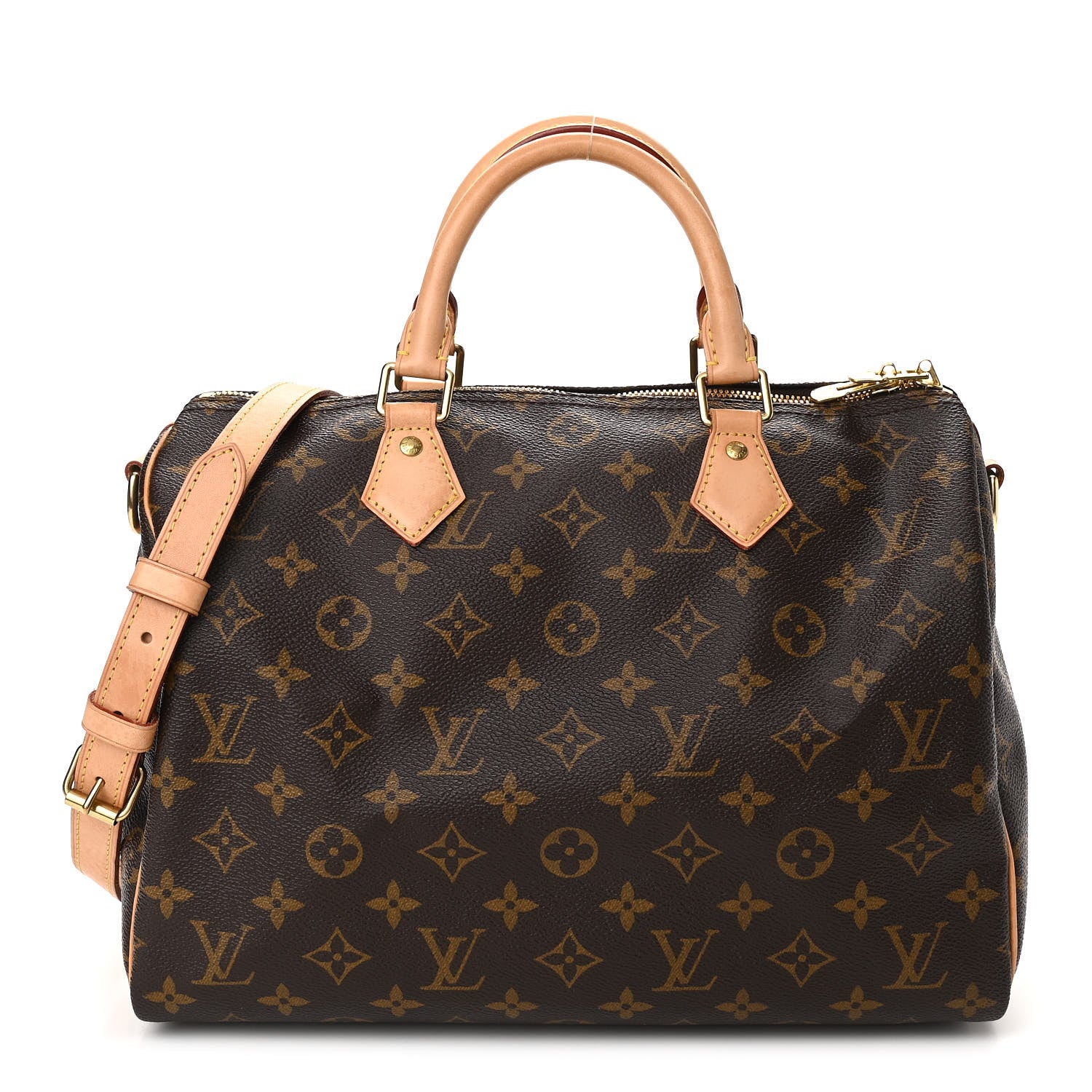 Louis Vuitton Monogram Speedy Bandouliere 30 1 of 11