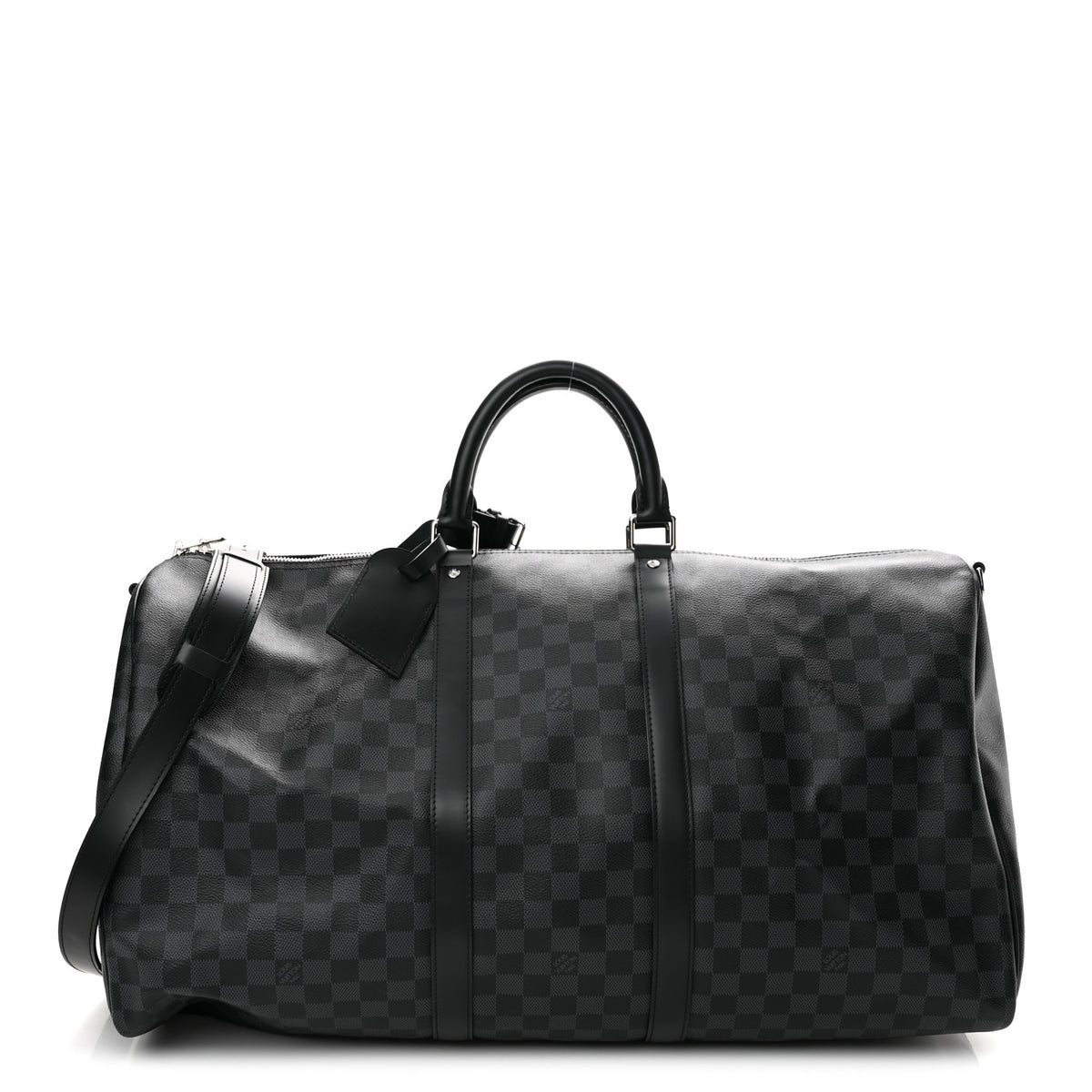 Damier Graphite Keepall Bandouliere 55