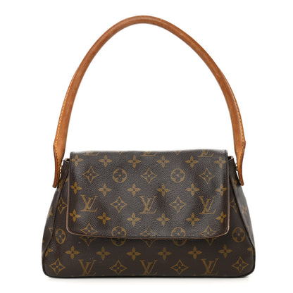 Louis Vuitton Monogram Mini Looping 1 of 22