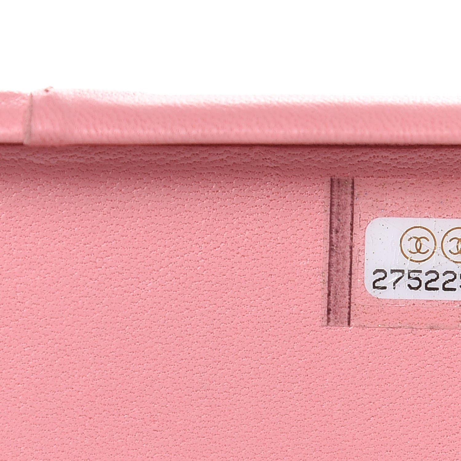 Chanel Lambskin Quilted iPhone X Coco Tech Case Pink 6 of 7