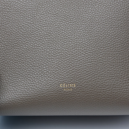 Celine Soft Grained Calfskin Small Sangle Bucket Bag Taupe 6 of 9
