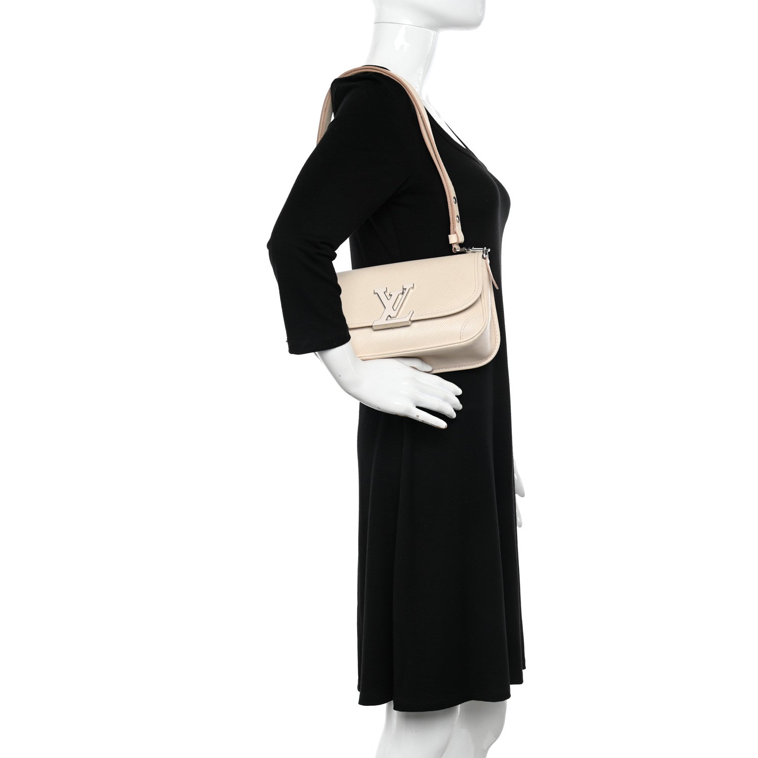 Louis Vuitton Epi Buci Crossbody Quartz 2 of 10