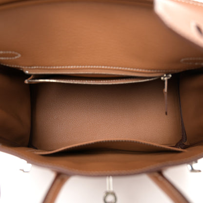 Hermes Togo Birkin 25 Gold 5 of 13
