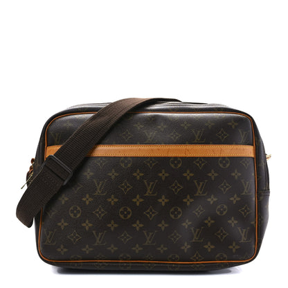 Louis Vuitton Monogram Reporter GM 1 of 11
