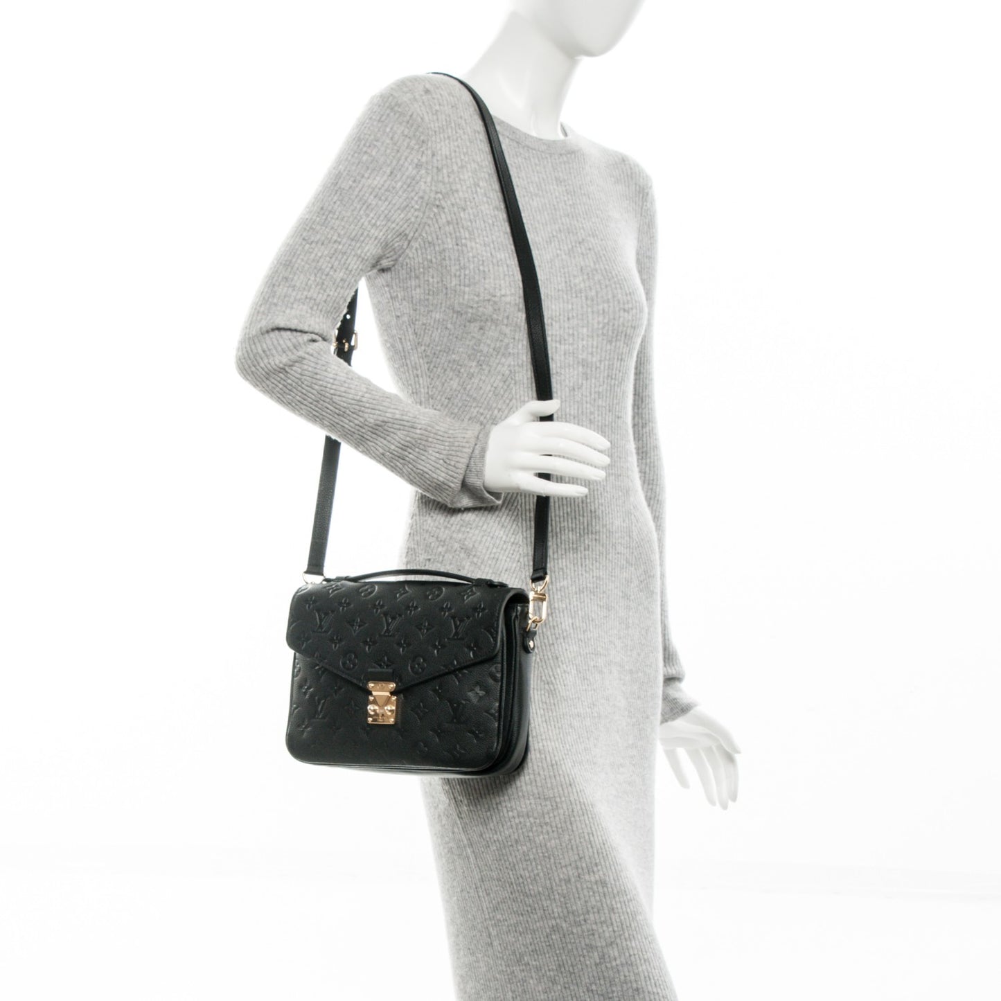 Empreinte Pochette Metis Black