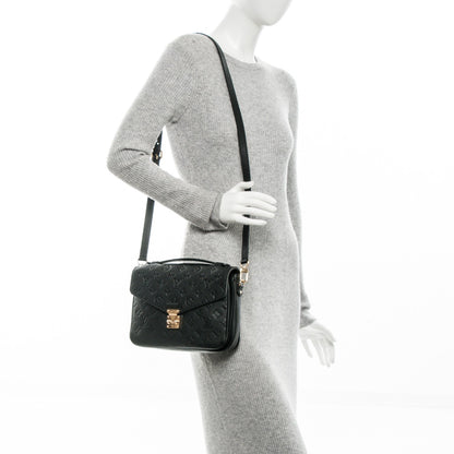 Louis Vuitton Empreinte Pochette Metis Black 2 of 6